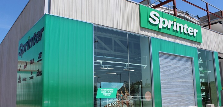 Tienda de Sprinter en Lleida. Sprinter capitaliza el ‘boom’ del fitness con su propia plataforma de entrenamiento